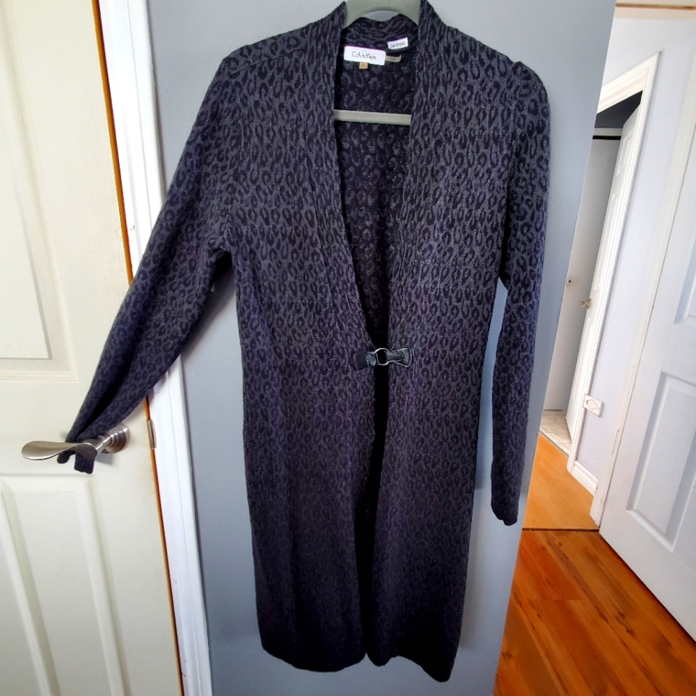 Long cardigan